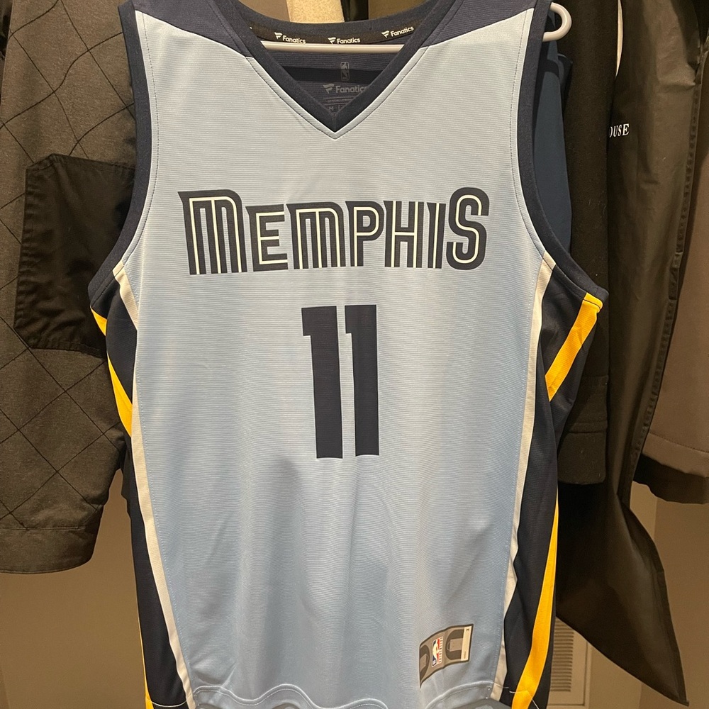 Memphis Grizzlies Basketball Jersey